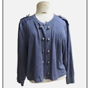 Torrid Blue Cardigan Sweater